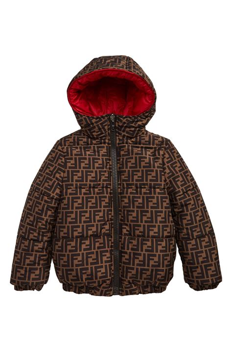 boys fendi coat|Fendi kids clothes.